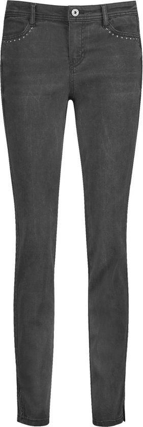 TAIFUN Dames Jeans met streep opzij Super Skinny TS | bol.com
