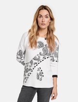 GERRY WEBER Trui gedeeltelijk met paisleymotief