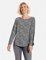 GERRY WEBER T-shirt met 1/2 mouwen