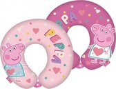 nekkussen Peppa Pig junior 28 cm polyester roze