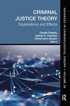 Advances in Criminological Theory - Criminal Justice Theory, Volume 26