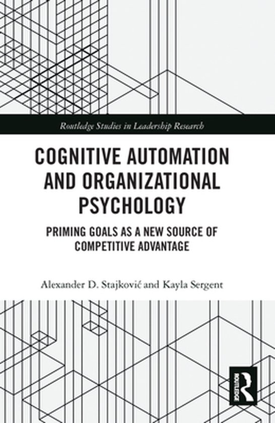 Routledge Studies in Leadership Research - Cognitive Automat ... - cover