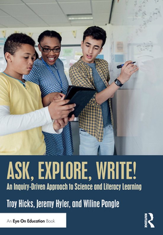 Ask, Explore, Write! - cover