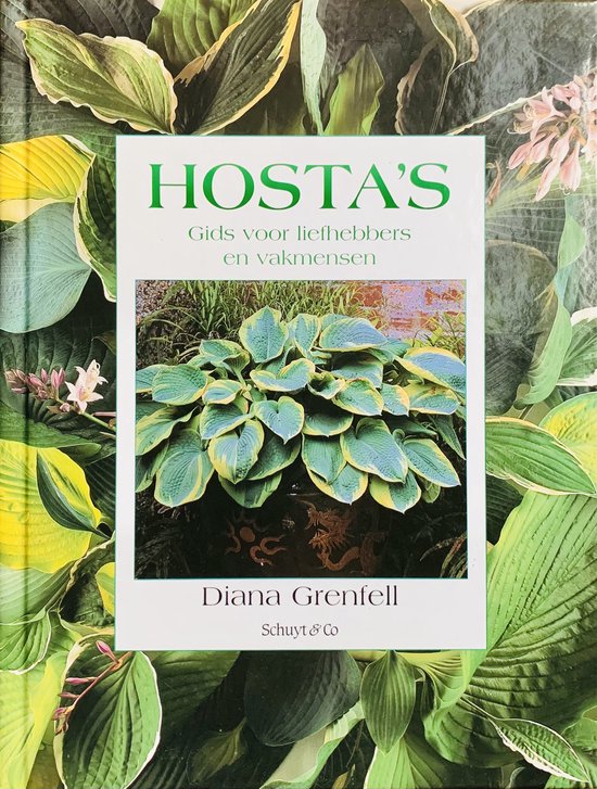 9789060974438 - Hosta's - D. Grenfell