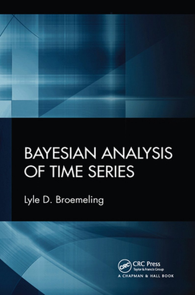 Omslag van Bayesian Analysis of Time Series