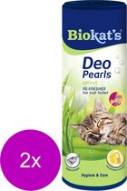 Biokat's Deo Pearls Spring - Kattenbakreinigingsmiddelen - 2 x 700 g