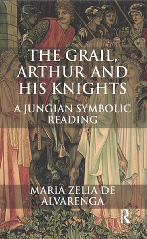 The Grail, Arthur and his Knights - cover