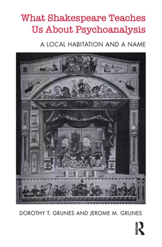 What Shakespeare Teaches Us About Psychoanalysis - cover