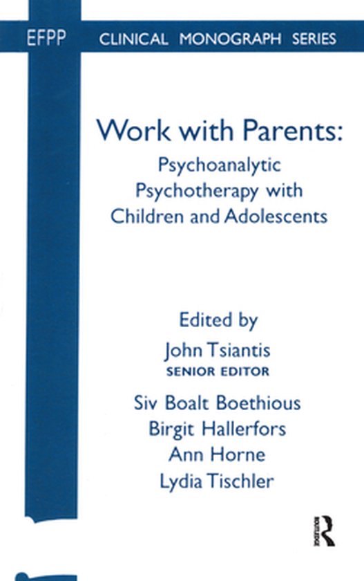 The EFPP Monograph Series - Work with Parents - cover