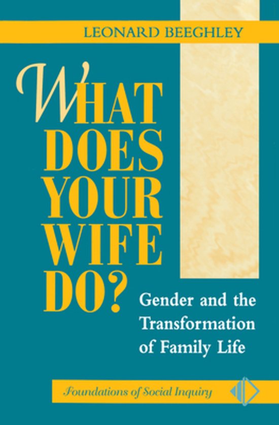 What Does Your Wife Do? - cover