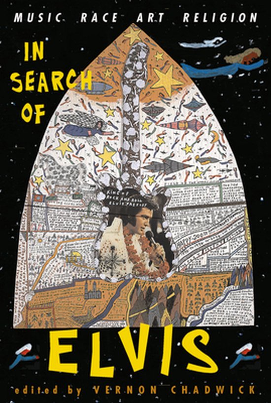 In Search Of Elvis - cover