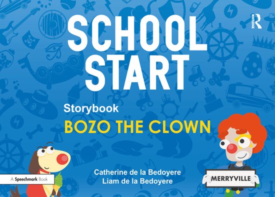 School Start - School Start Storybooks: Bozo the Clown - cover