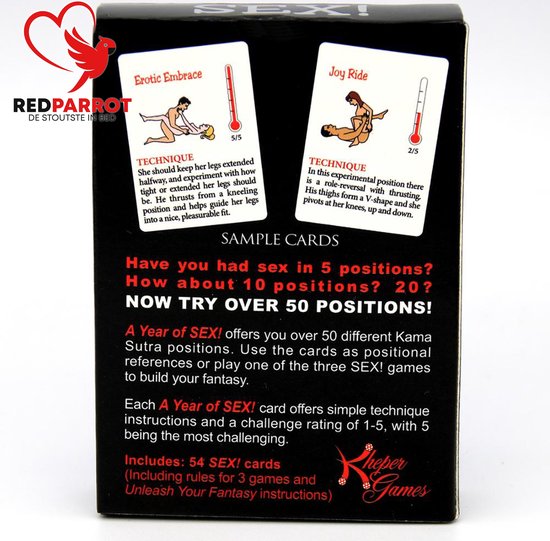Seks kaartspel | Seks spellen | Erotische kaarten | Sex kaarten | 50 ...