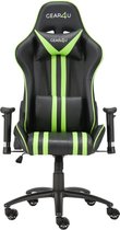 Gear4U Elite Gaming stoel zwart-licht groen