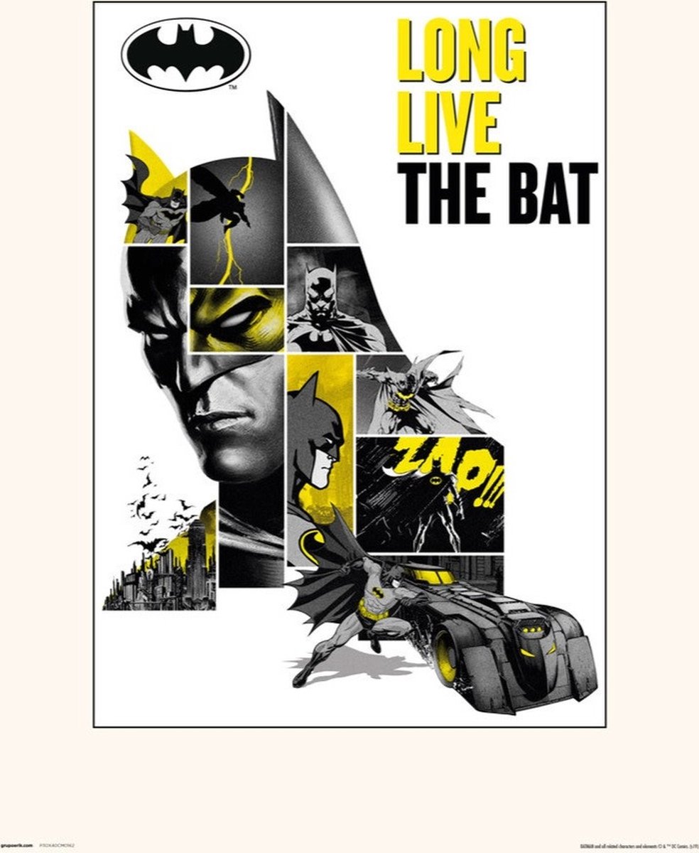 Grupo Erik DC COMICS BATMAN - Art Collector Print 30x40 cm