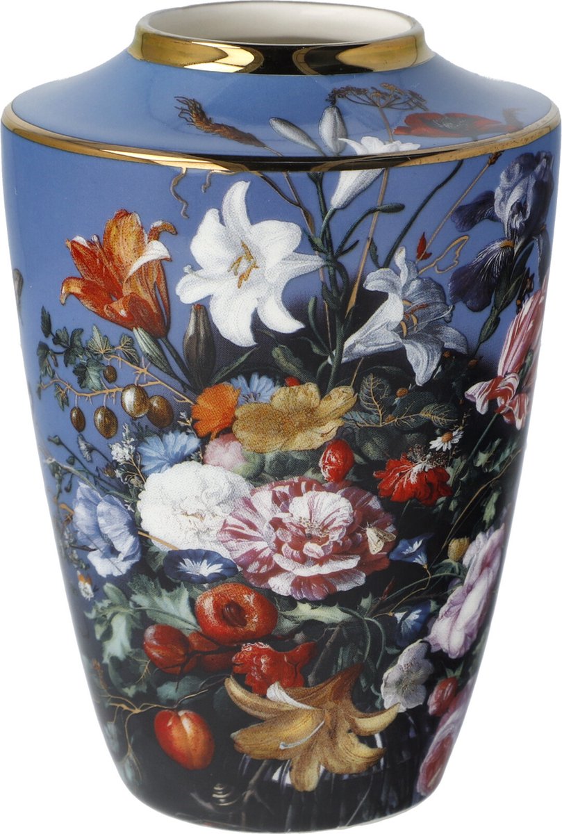 Goebel Espressotasse 'Sommerblumen' Nach Jan Davidsz De Heem – Porzellan, 12x12x8 Cm