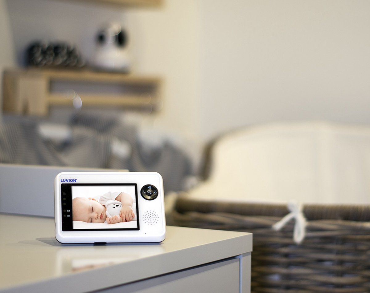 Luvion Essential Babyphone - Babyfoon met Camera - Premium Baby Monitor |  bol.