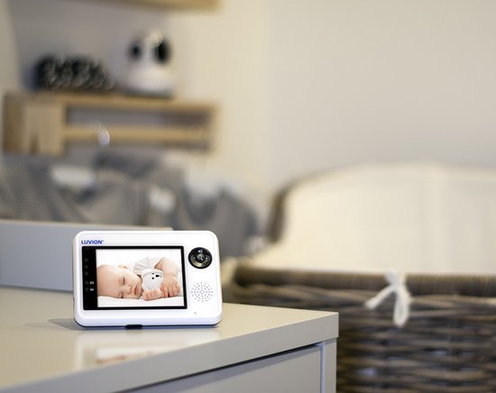 Luvion Essential Babyphone - Babyfoon met Camera - Uitbreidbaar tot 4 Baby Camera's - Premium Baby Monitor - Luvion
