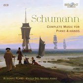 Roberto Plano - Schumann: Complete Music For Piano 4-Hands (CD)