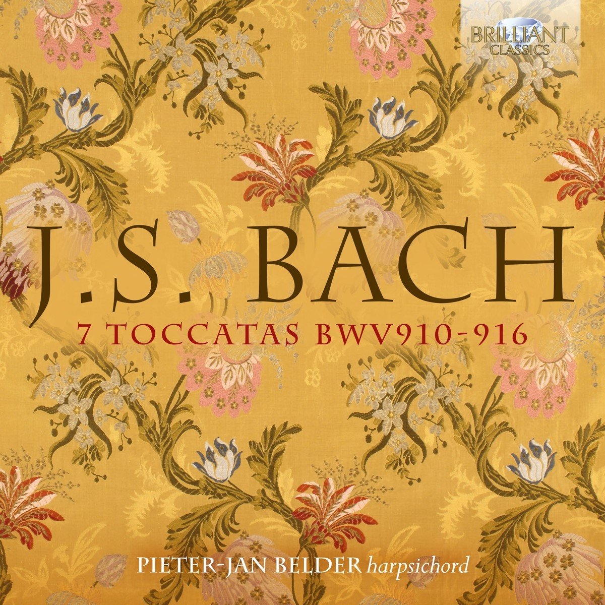 Pieter-Jan Belder - J.S. Bach: 7 Toccatas Bwv 910-916 (CD)
