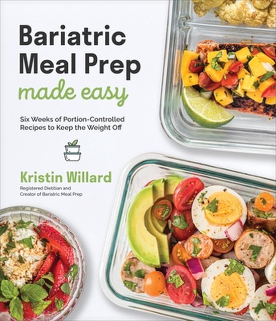 Bariatric Meal Prep Made Easy - cover