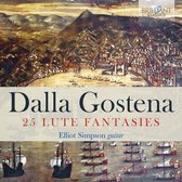 Elliot Simpson - Dalla Gostena: 25 Lute Fantasies (CD)