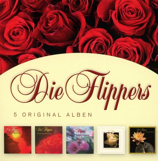 Die Flippers - 5 Original Alben (5 CD)