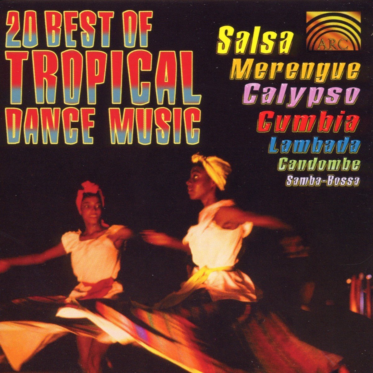 Various Artists - 20 Best Of Tropical Dance Music (CD)