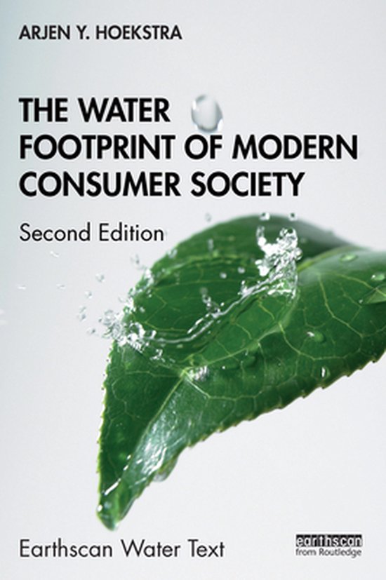 Earthscan Water Text - The Water Footprint of Modern Consume ... - cover