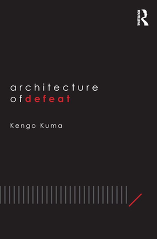 Architecture of Defeat - cover