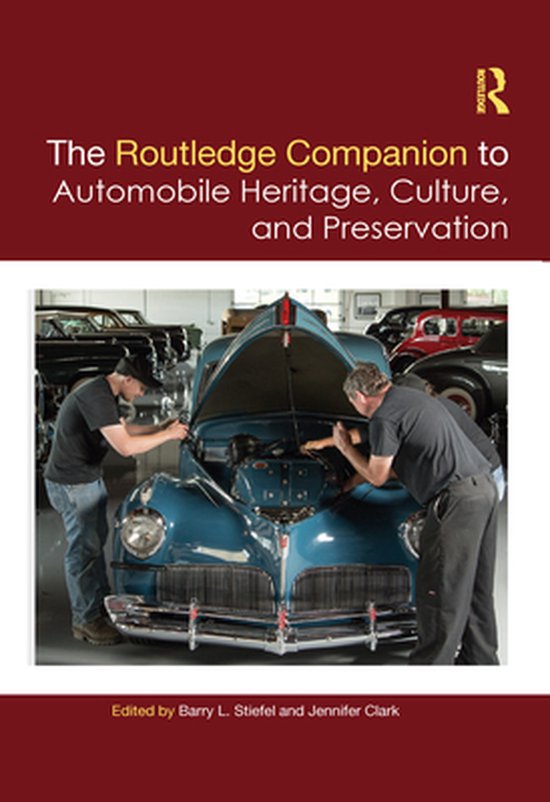 Routledge Companions - The Routledge Companion to Automobile ... - cover
