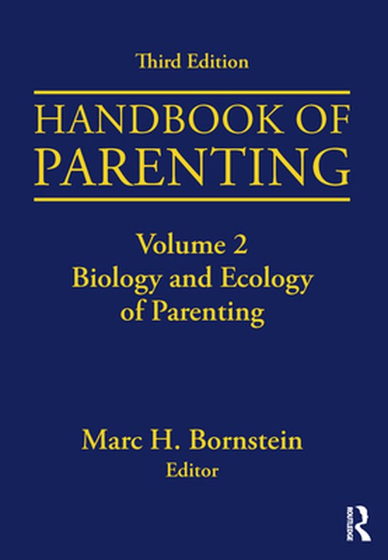 Handbook of Parenting - cover