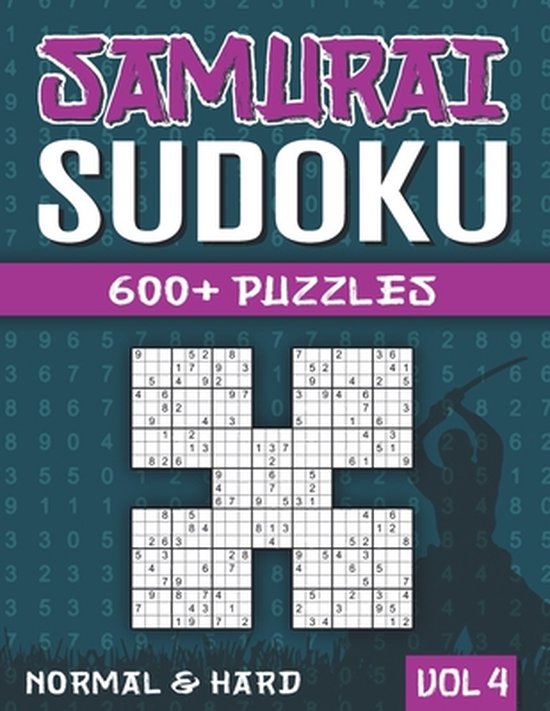 Samurai Sudoku - cover