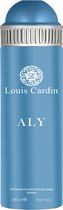 Louis Cardin " Aly  " Body spray for men 200 ml