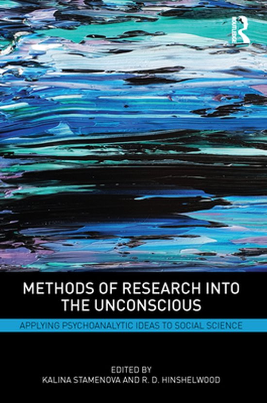 Methods of Research into the Unconscious - cover