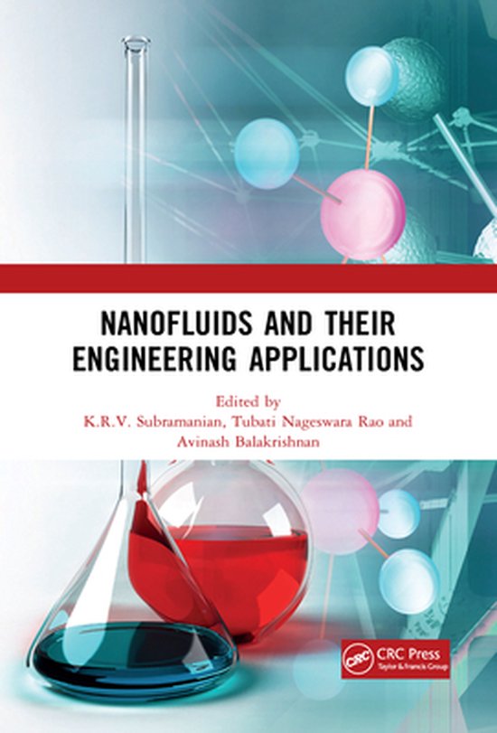 Nanofluids and Their Engineering Applications - cover