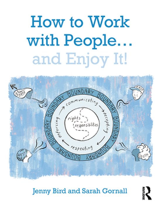 How to Work with People... and Enjoy It! - cover