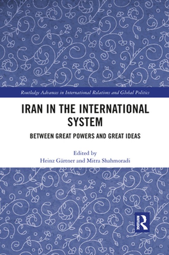 Routledge Advances in International Relations and Global Pol ... - cover
