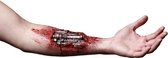 Ghoulish Latex Terminator Arm ( Terminator Arm ) Halloween | Griezel | Nep Wond