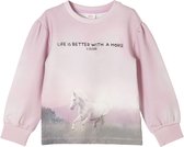 s.Oliver Meisjes Sweater Longsleeve - Maat 92/98