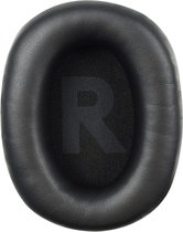 1 paar geschikt voor Logitech GPROX hoofdtelefoon spons beschermhoes (zwart flanel)