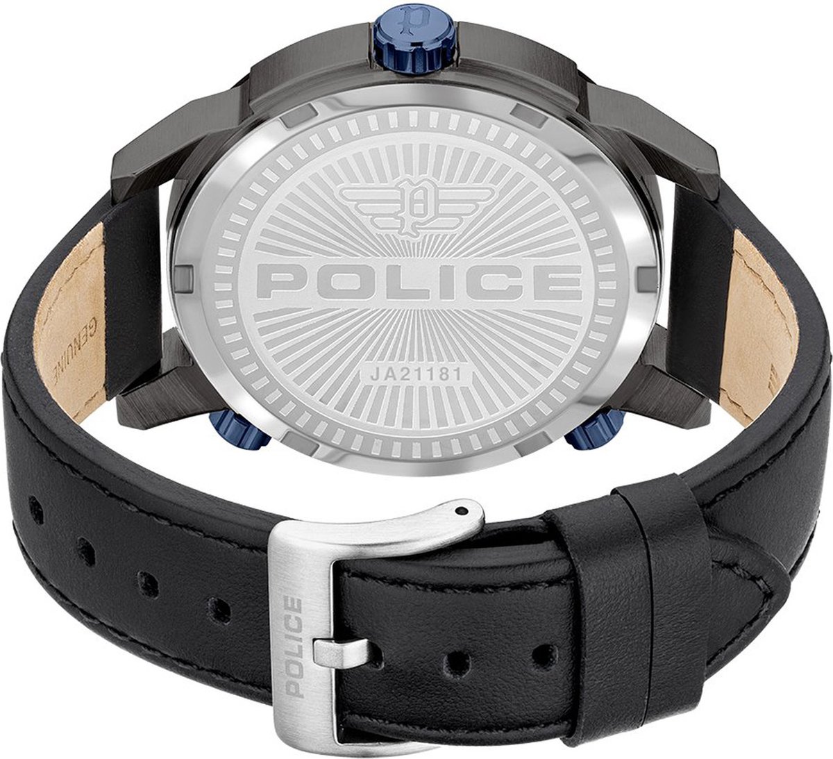 Police watches vibe PEWJA2118102 Mannen Quartz horloge