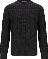 Life-Line Marvin Heren Sweater - Donker Grijs - 4XL