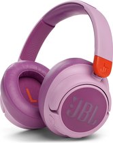 JBL JR460NC Kids - Draadloze over-ear koptelefoon met Noise Cancelling - Roze