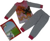 Bing pyjama grijs - Kinderpyjama - Pyjama van Bing - Slapen - Kinderen - Pyjama voor jongens - Pyjama voor meisjes - Pyjama voor kinderen