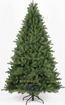 Royal Christmas - Kunstkerstboom - Hawaii Nordmann Deluxe 100% PE - 180 cm - Groen 1407 Takken