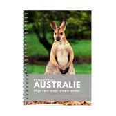 Reisdagboek Australië - groot - schrijf je eigen reisboek