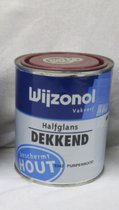 Wijzonol verf rood purperrood zijdeglans stapelkorting
