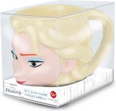 Frozen 2 Beker - 3D Mok - Elsa - 325ML