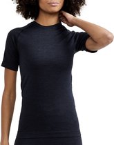 Craft Thermoshirt dames korte mouw - Core dry - S - Zwart